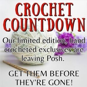 Final Days for Handmade Crochet Treasures!